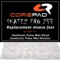 Preview: Hyperglides Hyperglide Hyper glide glides Corepad Skatez SteelSeries Prime Mini Wired Wireless